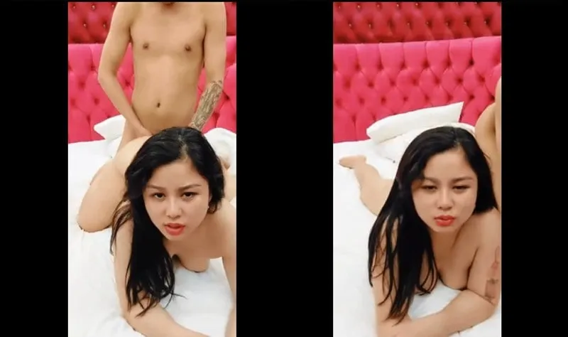 Hai cô vợ người chồng live stream địt - 1